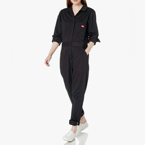 Dickies Black Coverall Jumpsuit